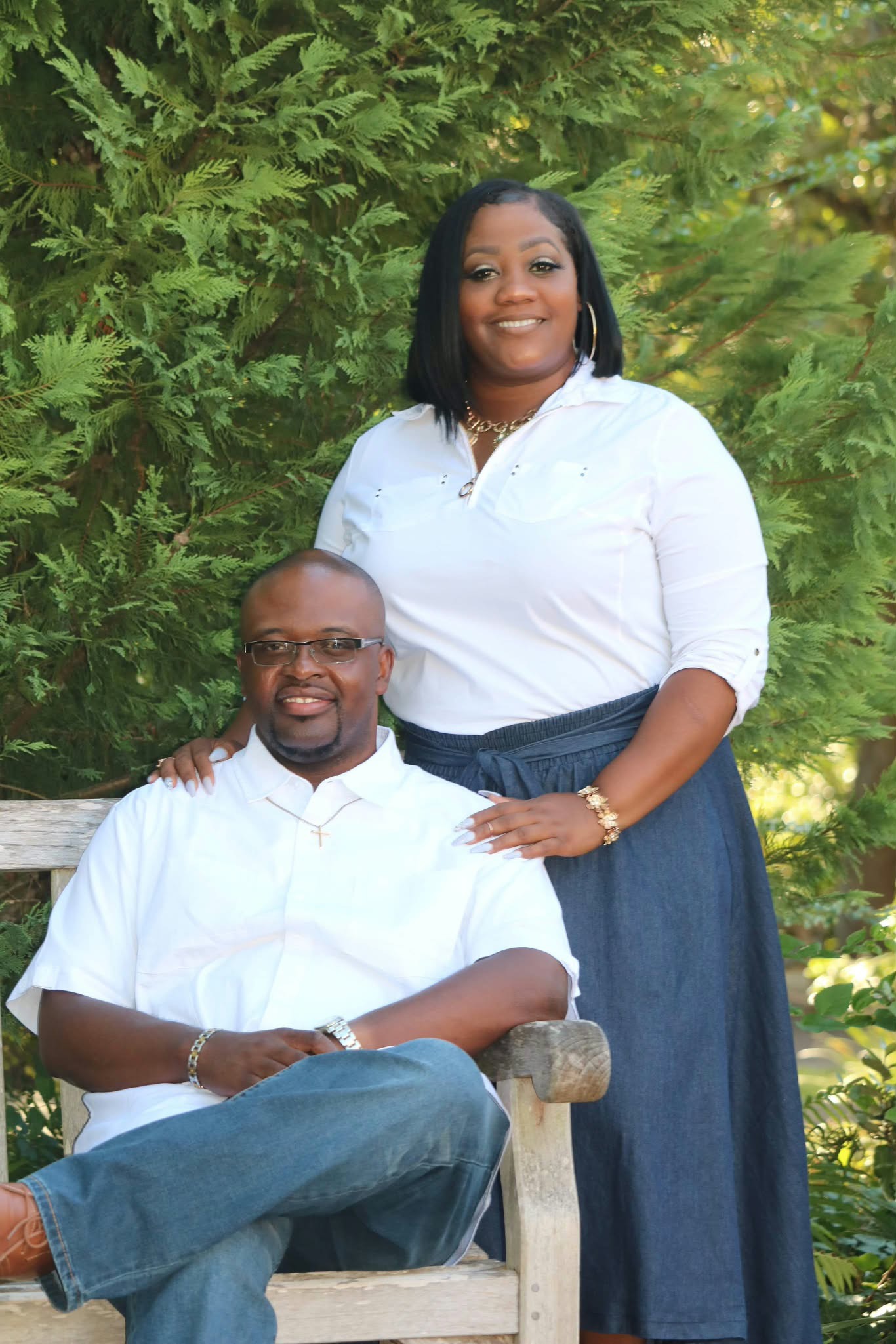 Rev. LaCarlton D. Stephens and Sis. Marilyn Stephens